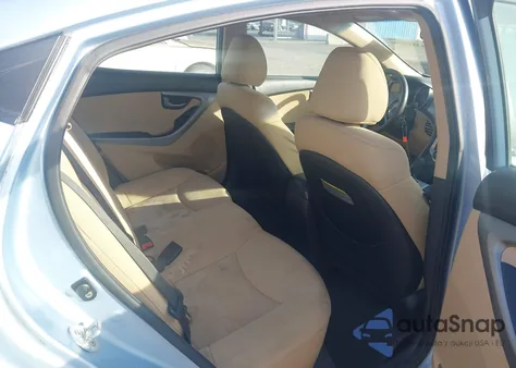 2012 Hyundai Elantra Gls (Ulsan Plant) из США, поврежденный, VIN KMHDH4AE2CU230224
